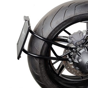 Portamatrículas bajo bmw r12