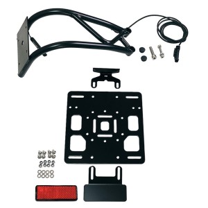 Portamatrículas bajo bmw r12