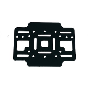 Soporte para matrícula de usa