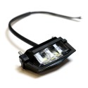 Luz de matrícula led