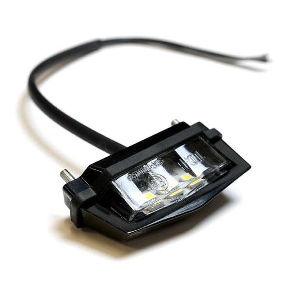 Luz de matrícula led
