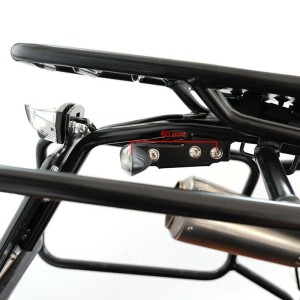 Posicionamiento del soporte para flechas ninet