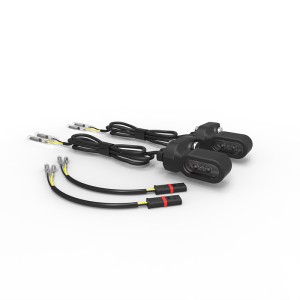 Bmw intermitentes type one short trasera 3in1 (par)
