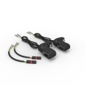 Bmw intermitentes type one short trasera 3in1 (par)