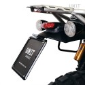 Portamatrícula alto triumph scrambler 1200 xc - xe - x