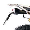 Portamatrícula alto triumph scrambler 1200 xc - xe - x