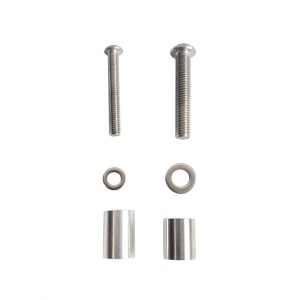 Adaptador para montar marcos código 4302 con portamatrículas bajo en bmw r12 ninet