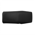 R120 g / s negro 4 cm bajado silla de montar