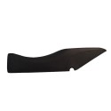 R120 g / s negro 4 cm bajado silla de montar