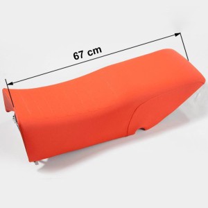 Silla naranja