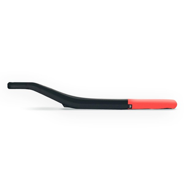 Cubierta de sillín negro/naranja bmw ce 02