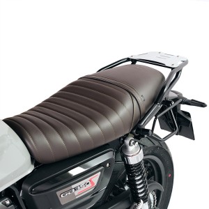 Funda de asiento de cuero para honda gb350s