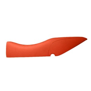 R120 g / s asiento bajado por 4 cm naranja