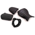 Funda de asiento de cuero (asiento doble)