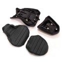 Funda de asiento de cuero (asiento doble)