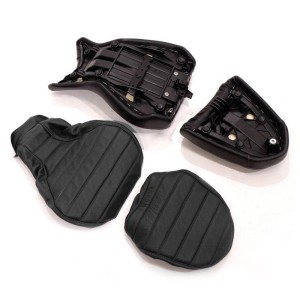 Funda de asiento de cuero (asiento doble)