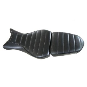 Funda de asiento de cuero (asiento doble)