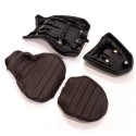 Funda de asiento de cuero (asiento doble)
