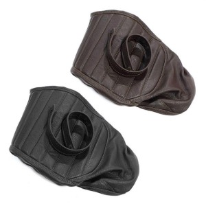 Funda de asiento de cuero (asiento largo)