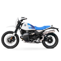 Funda de asiento original altura estándar con kit de pasajero bmw r12 g/s