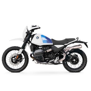 Funda de cuero para asiento original de altura estándar con kit para pasajero bmw r12 g/s