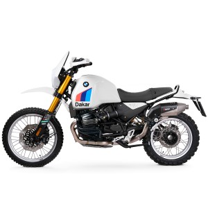 Funda de cuero para asiento original de altura estándar con kit para pasajero bmw r12 g/s