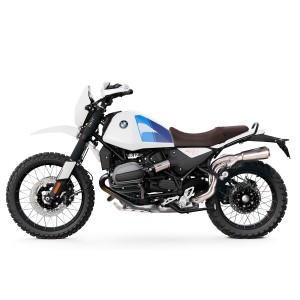 Funda de cuero para asiento original de altura estándar con kit para pasajero bmw r12 g/s
