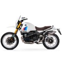 Funda de cuero para asiento original de altura estándar con kit para pasajero bmw r12 g/s