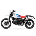 Funda de asiento original bitono, altura estándar, con kit de pasajero para bmw r12 g/s