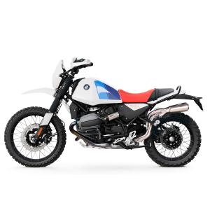 Funda de asiento original bitono, altura estándar, con kit de pasajero para bmw r12 g/s
