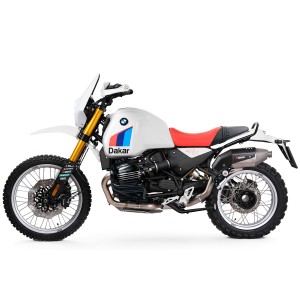 Funda de asiento original bitono, altura estándar, con kit de pasajero para bmw r12 g/s