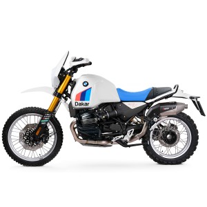 Funda de asiento original bitono, altura estándar, con kit de pasajero para bmw r12 g/s
