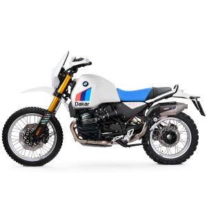 Funda de asiento rallye original bitono para bmw r12 g/s