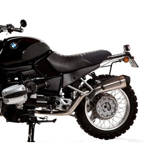 Sillín de cuero, lona r850r-r1100r