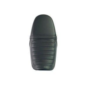 Funda de asiento de cuero marrón honda cl
