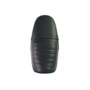 Funda de asiento de cuero marrón honda cl