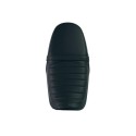 Funda de asiento de cuero negro honda cl