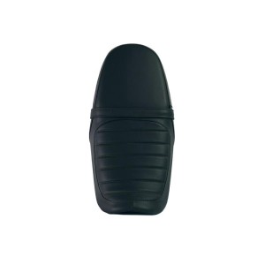 Funda de asiento de cuero negro honda cl