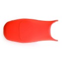 Funda de silla rallye de color naranja