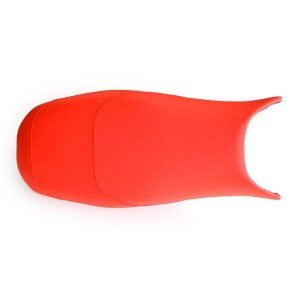Funda de silla rallye de color naranja