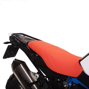 Funda de silla rallye de color naranja