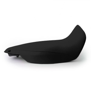 Funda de silla negra (silla larga)