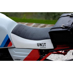 Kit asiento individual ninet en sky blanco/negro