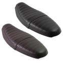 Funda de asiento de cuero speed twin