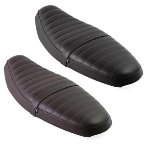 Funda de asiento de cuero speed twin