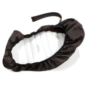 Funda de asiento de cuero speed twin