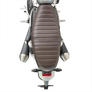 Funda de asiento de cuero speed twin