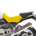 Funda asiento amarillo 40th/negro