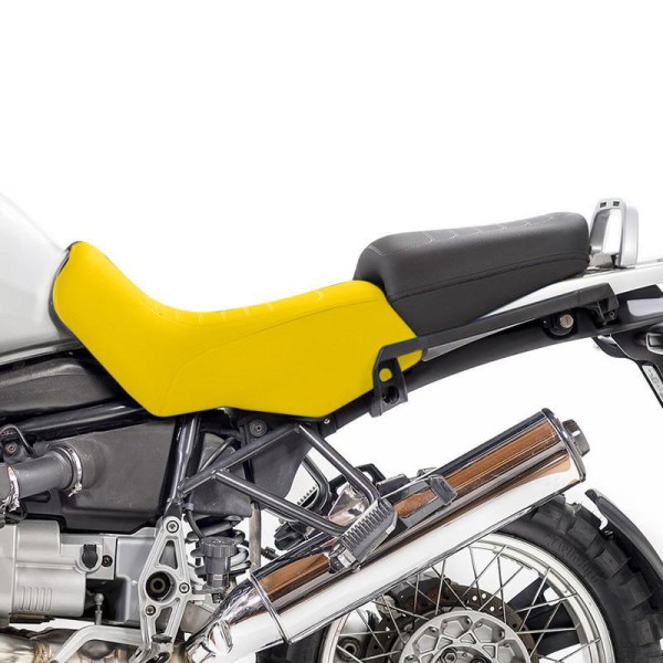 Funda asiento amarillo 40th/negro