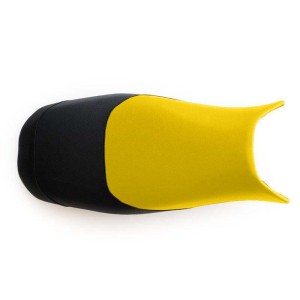 Funda asiento rallye amarilla 40th/negro